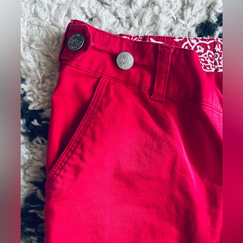 Red Shorts - Picture 3 of 5